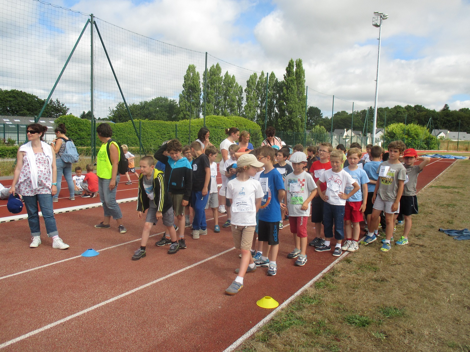 rencontre usep athlétisme cycle 2